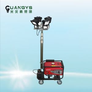 SW2910 全方位自动升降照明车