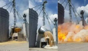 粉尘爆炸之二次爆炸