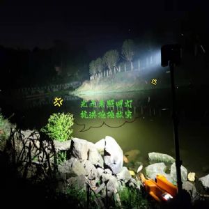 抢险救灾-光元素照明“鼎力相助”