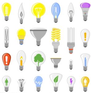 LED灯、节能灯、荧光灯和白炽灯的优缺点及区别
