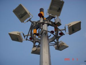 关于高杆灯LED投光灯灯具挑选的标准