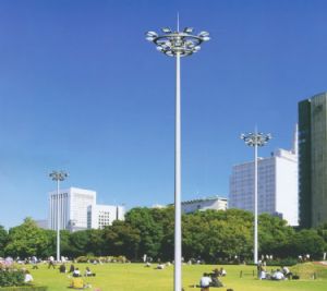 高杆灯用投光灯和泛光灯有什么区别